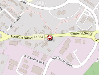 Carte de Diffusion Presse à Saint-dizier