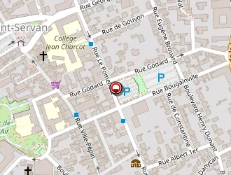 Carte de Chocomalo à Saint-malo