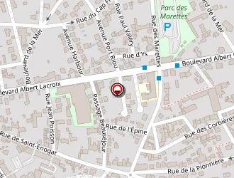 Carte de Sea West Expert à Dinard