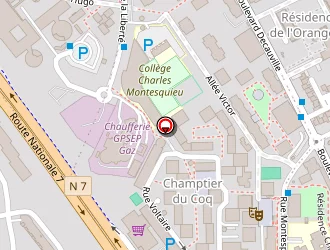 Carte de Conseils Finances à Évry