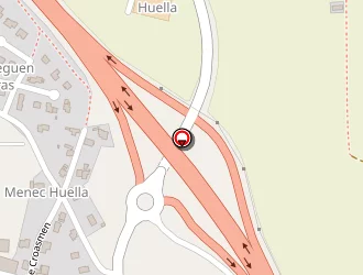 Carte de Le Duc à Henvic