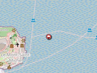 Carte de La Salle Jeanne D'arc à Mont-saint-michel (le)