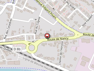 Carte de Garage Jolly à Saint-dizier