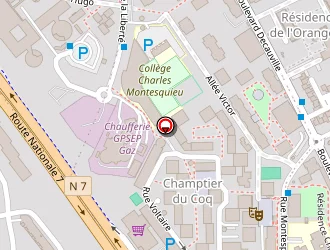 Carte de Nancy Aude à Évry