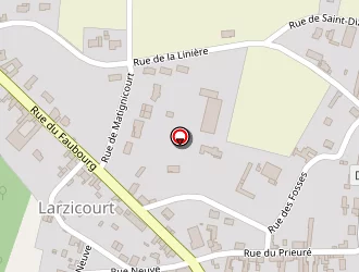 Carte de Renaud à Larzicourt