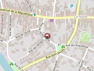 Carte de La Pause Sipho à Saint-dizier