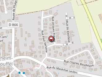 Carte de Relatio Cordis à Griesheim-sur-souffel