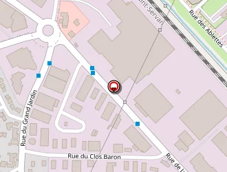 Carte de Aixam Cnu  Distrib à Saint-malo