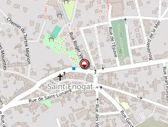 Carte de Cariou Sandrine à Dinard