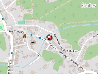 Carte de Ville Sébastien à Étiolles