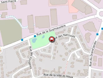 Carte de Acfr à Saint-malo