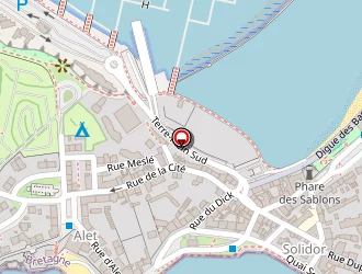 Carte de Le Globe Trotter à Saint-malo