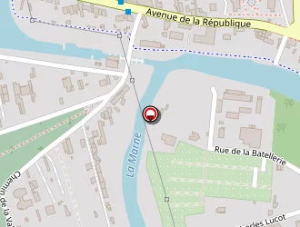 Carte de Mecascenic à Saint-dizier