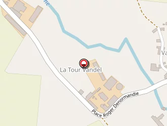 Carte de Ile De Sées à Macé