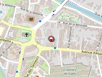 Carte de Hoffmann Guy à Saint-dizier