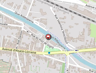 Carte de Ahf 52 à Saint-dizier