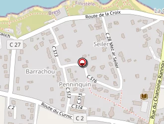 Carte de Hemon Nelly à Guissény