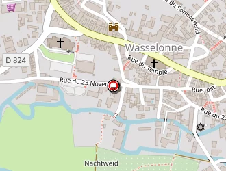 Carte de Beri Stéphane à Wasselonne