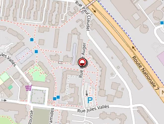 Carte de Leila Trabelsi En Hamida à Évry