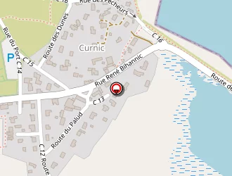 Carte de Bervas José à Guissény