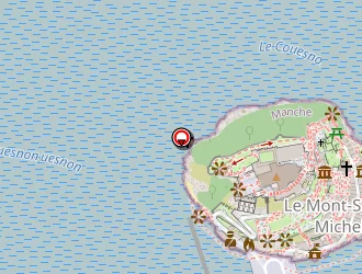 Carte de La Poste à Mont-saint-michel (le)