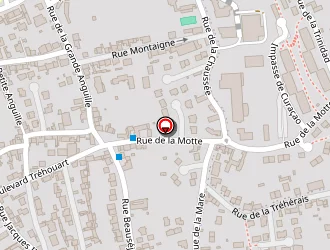 Carte de Garage Sibert à Saint-malo