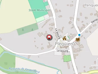 Carte de Provost Etienne à Pléguien