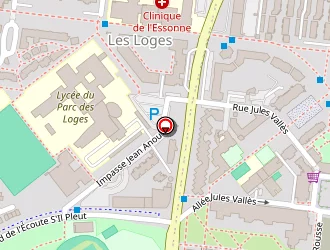 Carte de Loiseau Jacques à Évry