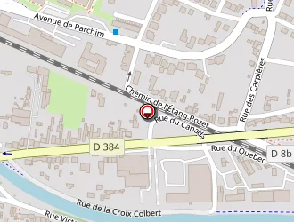 Carte de Forclum St Dizier à Saint-dizier