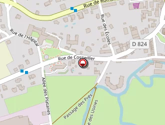 Carte de Hobbyinfo à Wasselonne