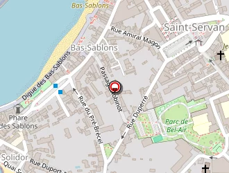 Carte de Guena Joël à Saint-malo