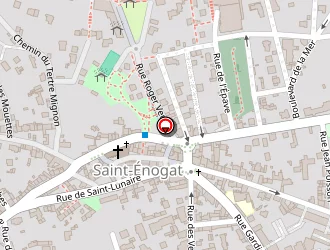 Carte de Renault Philippe à Dinard