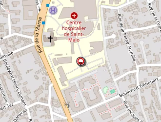 Carte de A.m.i.d.s. à Saint-malo