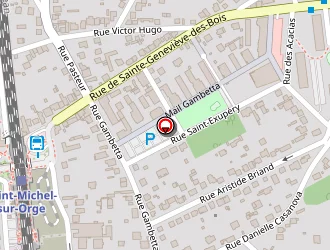 Carte de La Poste à Saint-michel-sur-orge