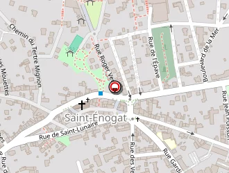 Carte de La Poste à Dinard