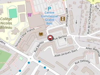 Carte de Cordonnerie Berlioz à Saint-michel-sur-orge