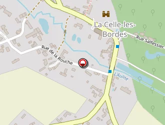 Carte de Ibyp à Celle-les-bordes (la)