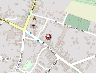 Carte de La Poste à Guignes