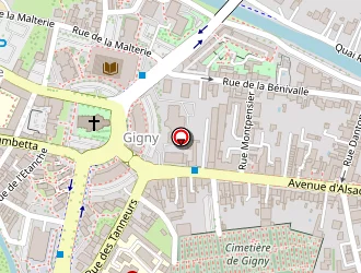 Carte de Combel Monique à Saint-dizier