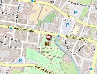 Carte de Assurances Des 2 Amis à Saint-dizier