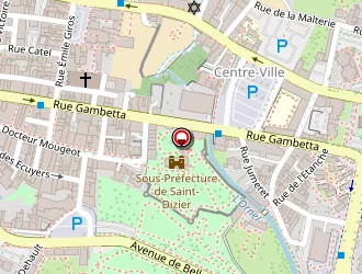 Carte de Poisson D'avril à Saint-dizier