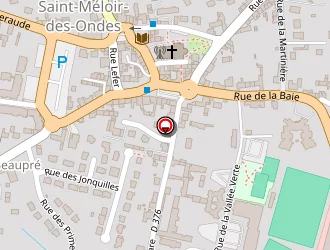 Carte de Info Logic à Saint-méloir-des-ondes