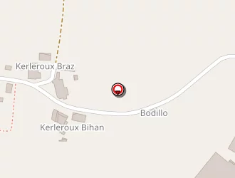 Carte de Pengam à Tréflaouénan