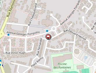 Carte de Bégué Michel à Rambouillet