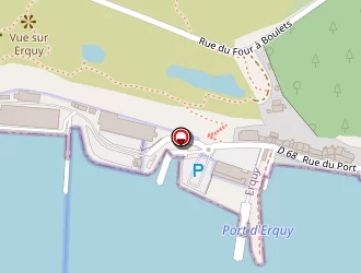 Carte de Comptoir Des Caps à Erquy