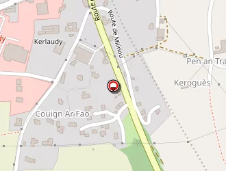 Carte de Ledentu Nelly à Plouénan