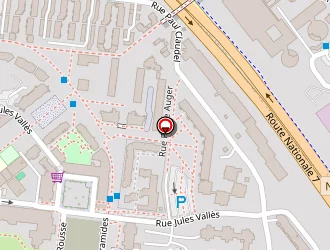 Carte de Ligue De L'enseignement à Évry