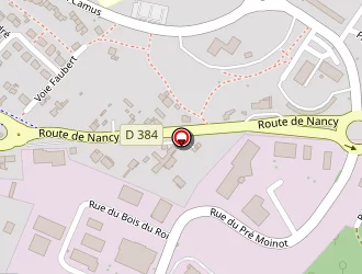 Carte de Guillemin à Saint-dizier