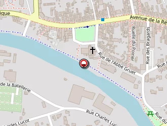 Carte de Guillaume Pascal à Saint-dizier