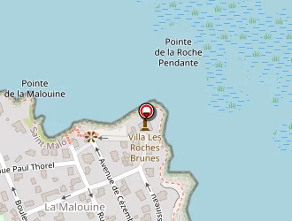 Carte de Dehon Jacques à Dinard